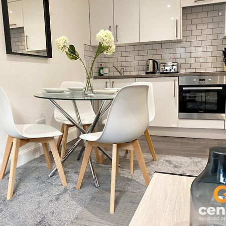 Central Serviced Apartments - Modern 1 Bedroom - Free Street Parking - Close To University Of Dundee - Weekly-Monthly Stay Offers - Wi-Fi - Student Relocation Or Temporary Stay Favourite エクステリア 写真