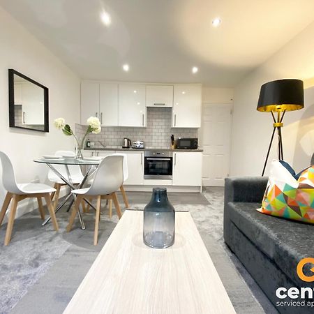 Central Serviced Apartments - Modern 1 Bedroom - Free Street Parking - Close To University Of Dundee - Weekly-Monthly Stay Offers - Wi-Fi - Student Relocation Or Temporary Stay Favourite エクステリア 写真