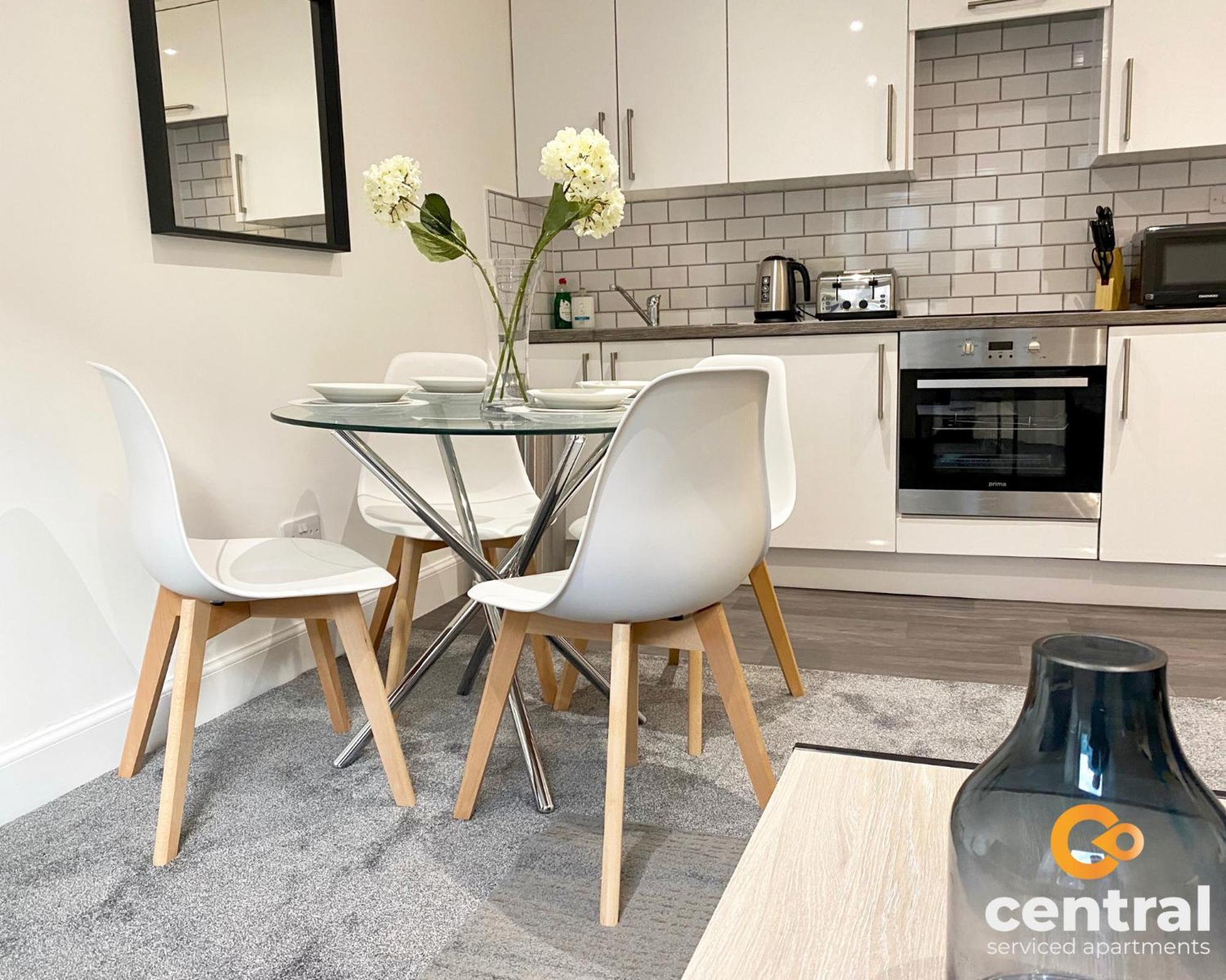Central Serviced Apartments - Modern 1 Bedroom - Free Street Parking - Close To University Of Dundee - Weekly-Monthly Stay Offers - Wi-Fi - Student Relocation Or Temporary Stay Favourite エクステリア 写真