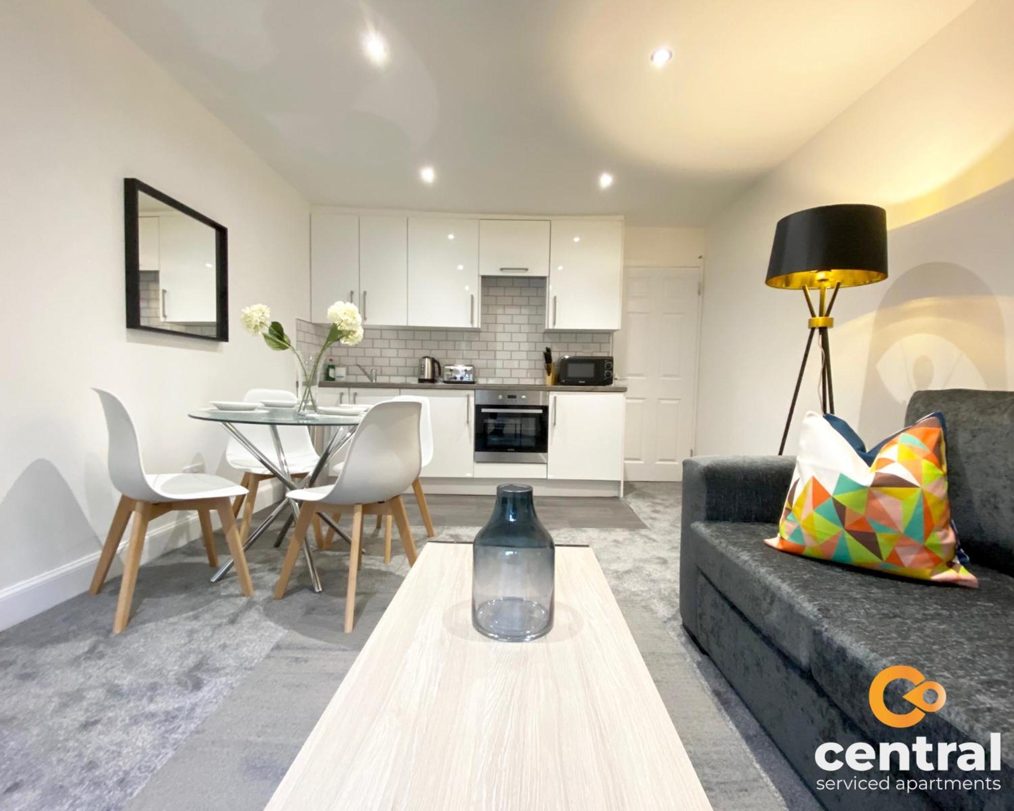 Central Serviced Apartments - Modern 1 Bedroom - Free Street Parking - Close To University Of Dundee - Weekly-Monthly Stay Offers - Wi-Fi - Student Relocation Or Temporary Stay Favourite エクステリア 写真