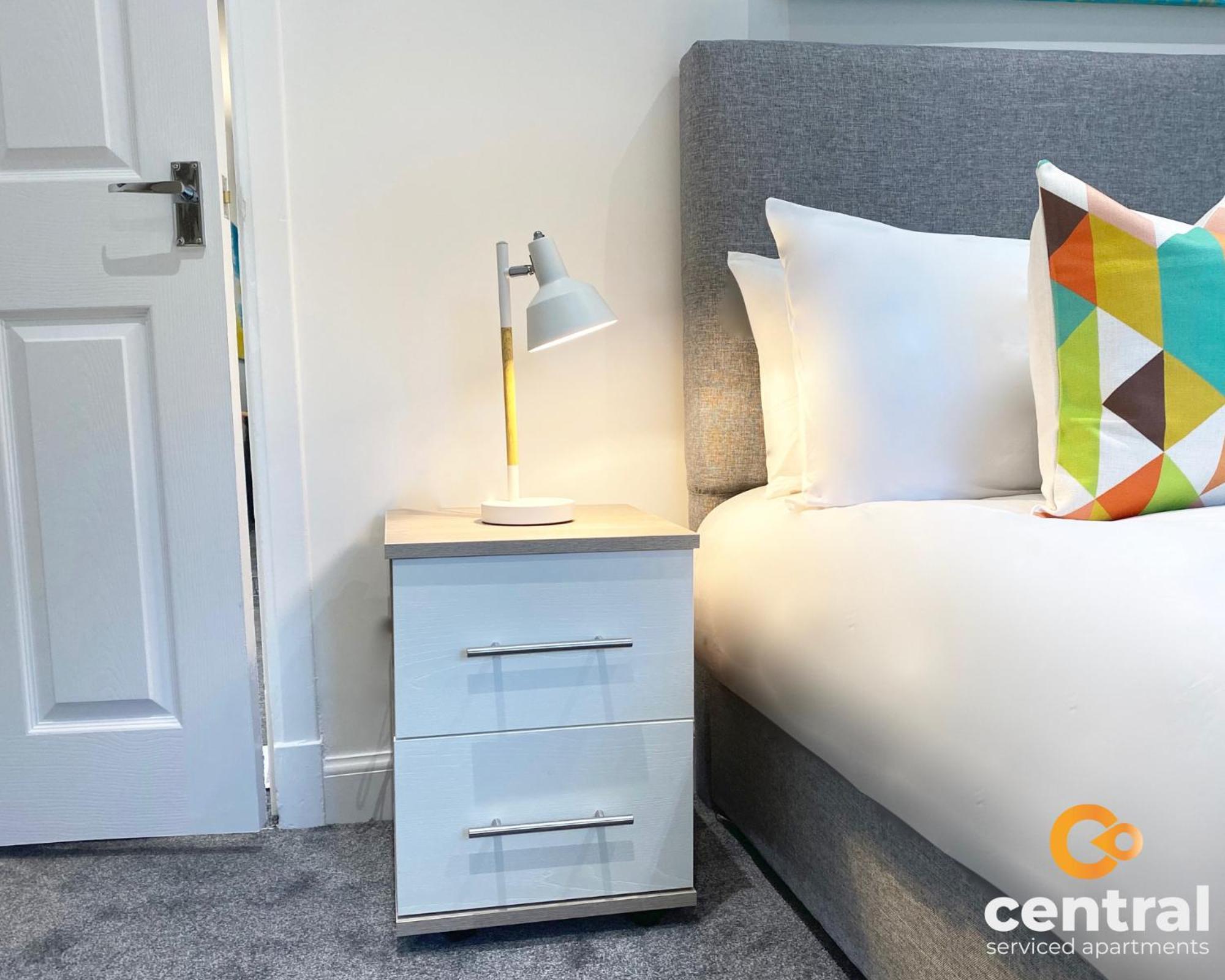 Central Serviced Apartments - Modern 1 Bedroom - Free Street Parking - Close To University Of Dundee - Weekly-Monthly Stay Offers - Wi-Fi - Student Relocation Or Temporary Stay Favourite エクステリア 写真